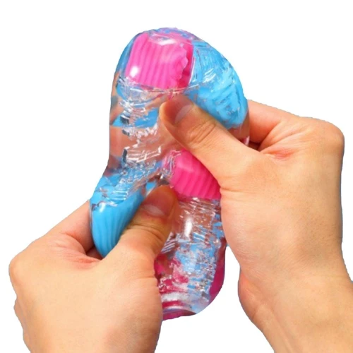 Мастурбатор Tenga Bobble Crazy Cubes: Назначение Карманный