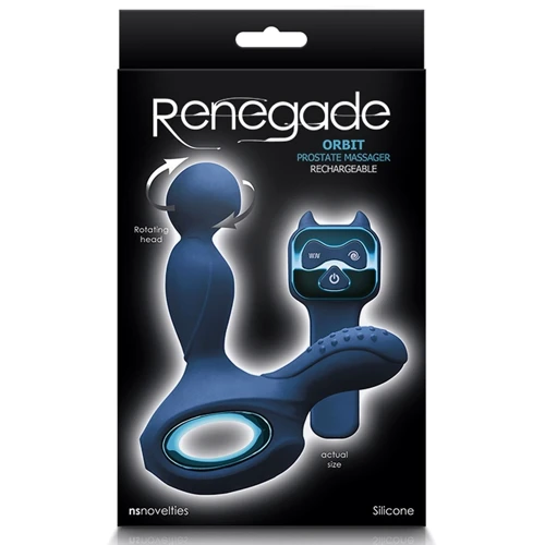 Массажер простаты NS Novelties Renegade Orbit, 9х3,2 см: Для кого Для мужчин
