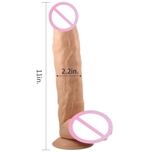 Фаллоимитатор LoveToy Legendary King Sized Realistic Dildo 11": Тип Реалистичные