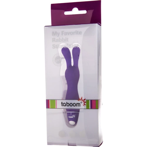 Вибратор Taboom My Favorite Rabbit Stimulator, 11х2,5 см: Для кого Для женщин