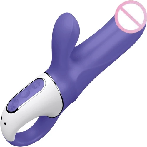 Вибратор Satisfyer Vibes Magic Bunny: Тип и форма Кролик