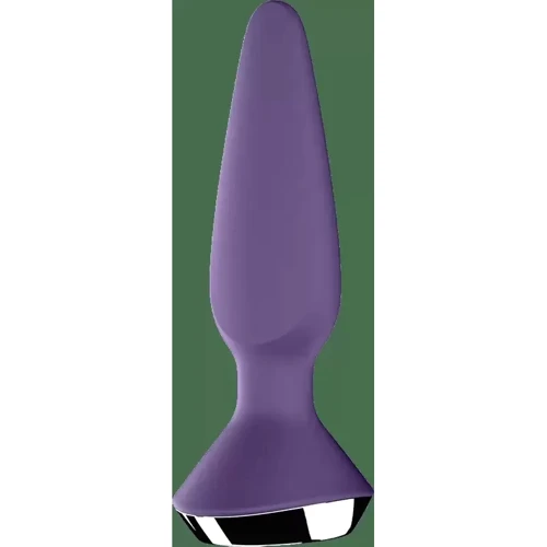 Анальная смарт-пробка Satisfyer Plug-ilicious 1 (фиолетовая): Тип Анальные пробки