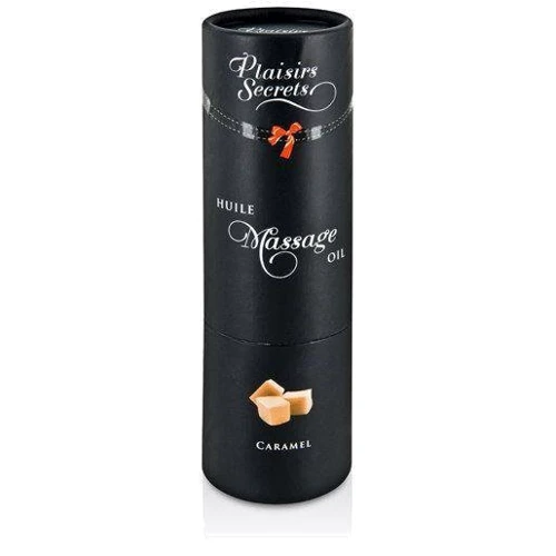 Массажное масло Plaisirs Secrets Caramel (59 мл) фото 3