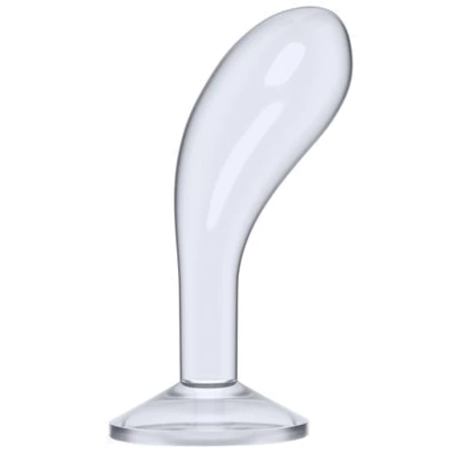 Стимулятор простаты LoveToy 6.0'' Flawless Clear Prostate Plug