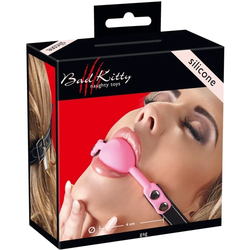 Кляп Bad Kitty Naughty Toys Gag Pink (249187) фото 7