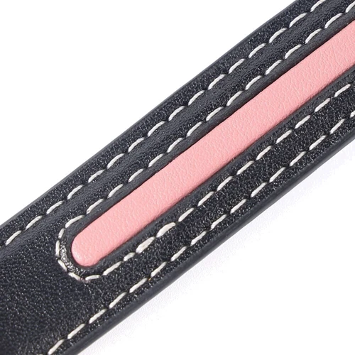 Ошейник с поводком LOCKINK Sevanda Love Heart Butterfly Leather Collar Set - Black: Для кого Унисекс