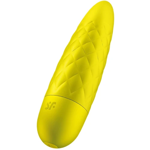Віброкуля на акумуляторі Satisfyer Ultra Power Bullet 5 Yellow
