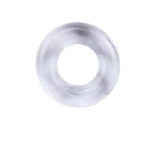 Набор из 10 эрекционных колец CHISA So Hard Delay Donut Ring: Цвет прозрачный
