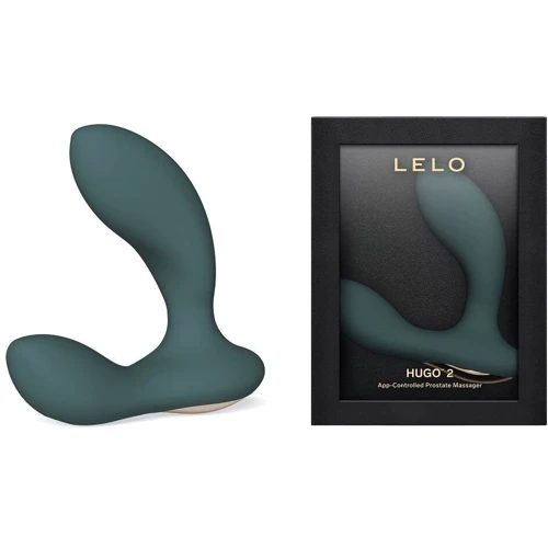 Массажер простаты LELO Hugo 2 Green: Для кого Унисекс