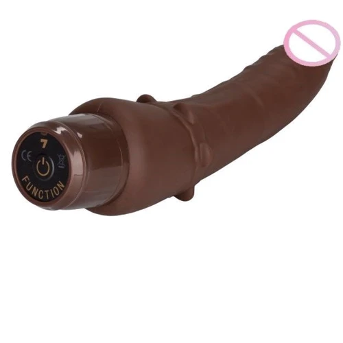 Силіконовий вібратор CalExotics Silicone Stud Stiffy, 12,75х4,5 см: Призначення Вагінальні