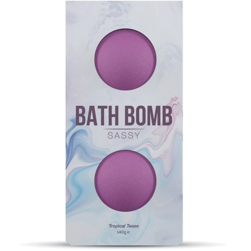Бомбочка для ванни Dona Bath Bomb - Sassy - Tropical Tease (140 гр)