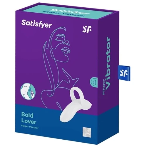 Вібратор Satisfyer Bold Lover White: Для кого Для жінок