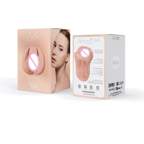 Мастурбатор Alive Lola Super Realistic Masturbator L Flesh: Назначение Классический