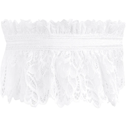 Подвязка Obsessive Amor Blanco: Вид Подвязки