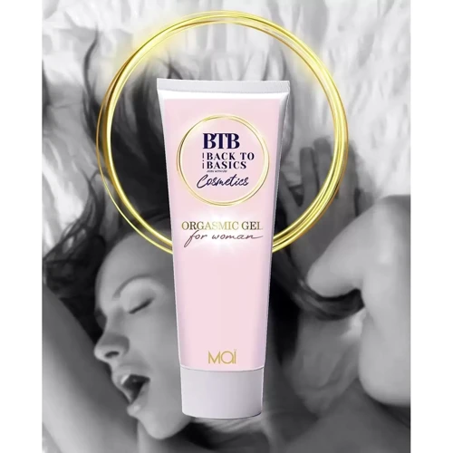 Возбуждающий гель для женщин MAI BTB Back To Basics Orgasmic Gel, 75 ml фото 3
