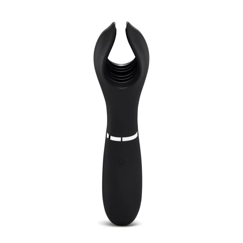 Мастурбатор с вибрацией So Divine Vibrating Stimulator Вlack