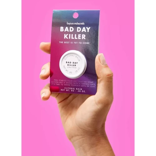 Бальзам для клитора Bijoux Indiscrets Bad Day Killer (Наслаждайся каждым днем), разогревающий: Для кого Для женщин