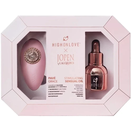 Набор HighOnLove & JOPEN: Objects of Desire Gift Set