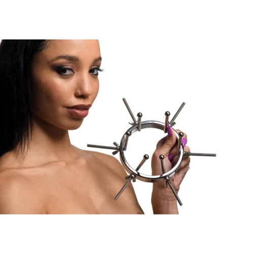 Анальный расширитель Master Series Oculus Stainless Steel Anal Explorer фото 7