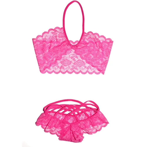 Эротический комплект NDS 5016-1 Pink M/L (7632): Вид Комплекты