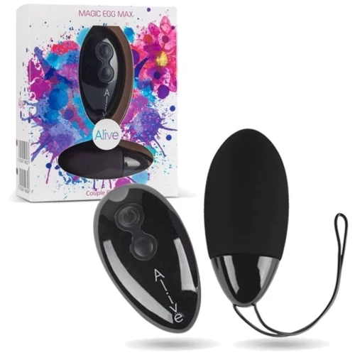 Виброяйцо Alive Magic Egg MAX Black: Для кого Для жінок