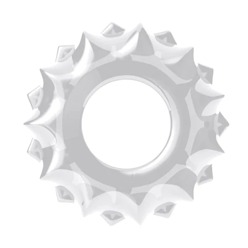 Эрекционное кольцо LoveToy POWER PLUS Cockring, Clear