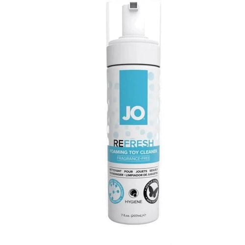 Засіб для очищення секс іграшок System Jo Refresh Foaming Toy Cleaner, 207 мл