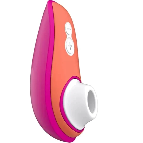 Клиторальный стимулятор Womanizer Liberty by Lily Allen Rebellious Pink: Назначение Вакуумные