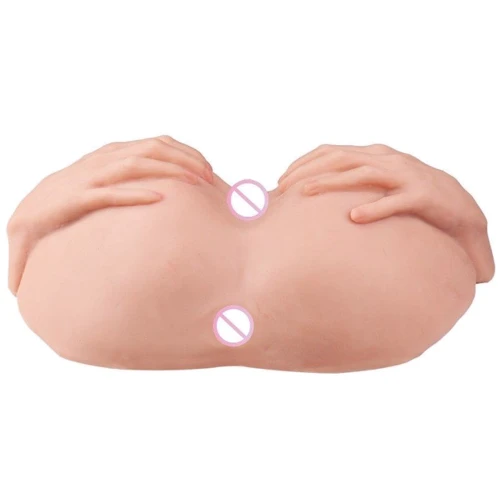 Topco Sales Wildfire® Celebrity Series Ashley Blue’s CyberSkin® Spread Wide Pussy & Ass - реалистичная попка и киска Эшли Блу: Назначение Классический