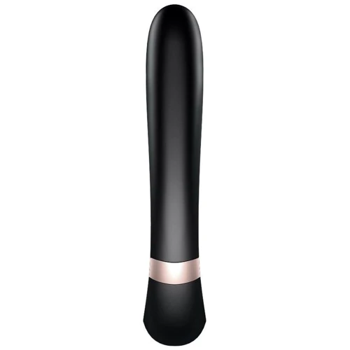 Смарт вібратор кролик із підігрівом Satisfyer Heat Wave Black: Для кого Для жінок