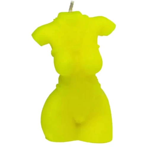 Свеча LOVE FLAME - Shibari II Yellow Fluor, CPS13-YELLOW: Производитель LOVE FLAME