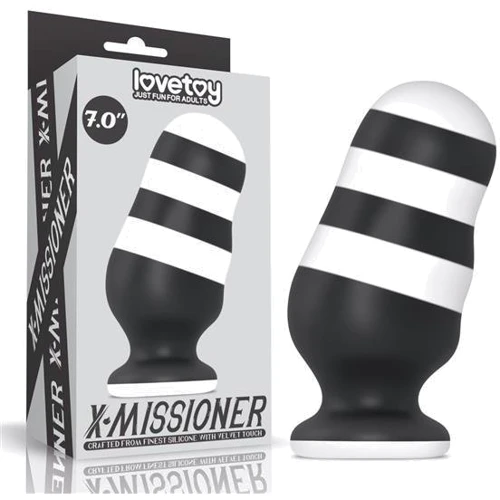 Анальная пробка LoveToy X-Missioner Butt Plug 7": Для кого Унисекс
