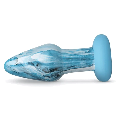 Стеклянная анальная пробка Gildo - Ocean Curl Glass Butt plug: Для кого Унисекс