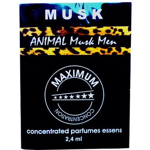 Духи з феромонами для чоловіків Musk ANIMAL men, 2.4 мл