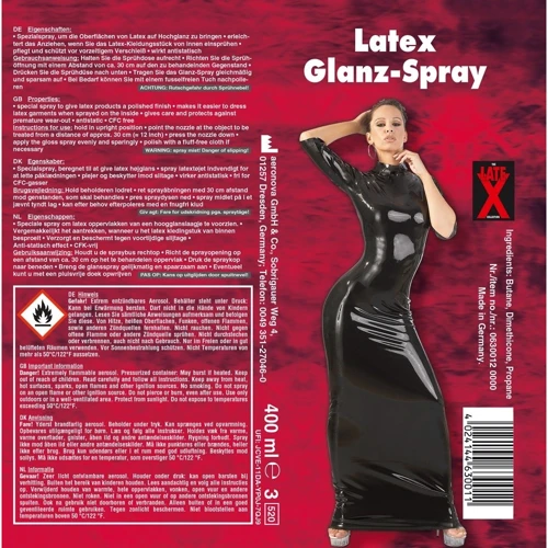 Спрей для ухода за латексом Orion Latex Glanz-Spray, 400 мл фото 3