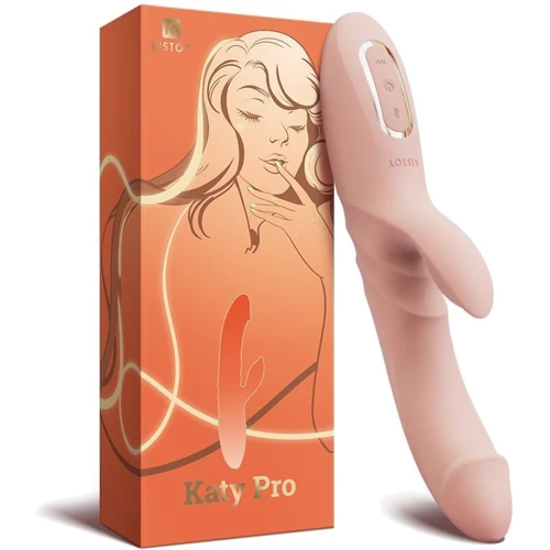 Вибратор-пульсатор KisToy Katy Pro: Тип и форма Кролик