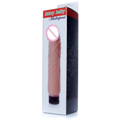 Вібратор BOSS Juicy Jelly Multispeed Flesh: Для кого Для жінок