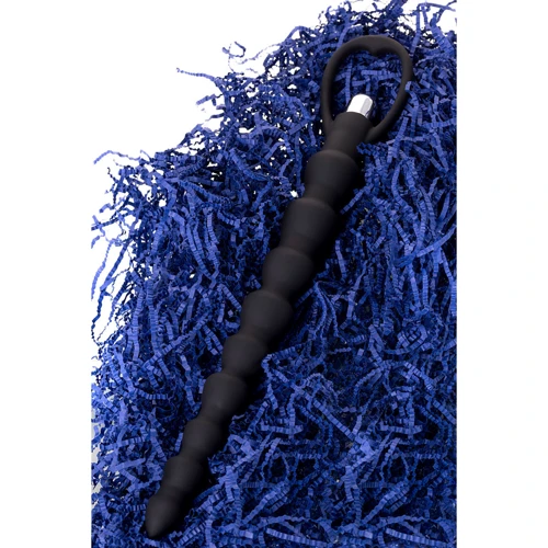Анальная цепочка с вибрацией Toyfa A-Toys Vibro Anal Beads фото 6