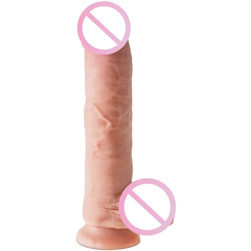 Фаллоимитатор Pipedream King Cock Plus 10" Dual Density