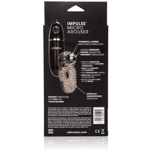 Вибронасадка Impulse Micro Arouser: Виробник California Exotic Novelties