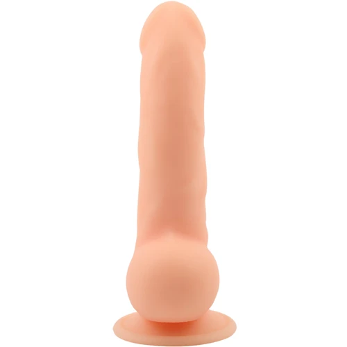 Фалоімітатор Chisa Naked Legend Navigato 8.6" Flesh: Мошонка Есть