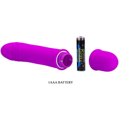 Вибратор Pretty Love Beck Vibrator Purple: Тип и форма Вибропули