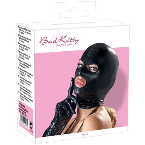 Маска Orion Bad Kitty Mask Black (2491931): Цвет черный