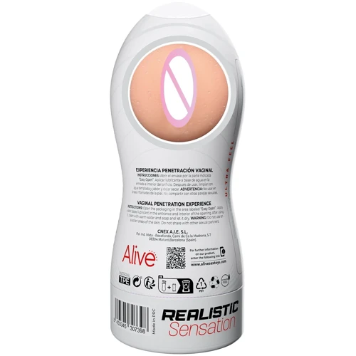 Мастурбатор Alive Maxi Flex L Vaginal: Для кого Для мужчин