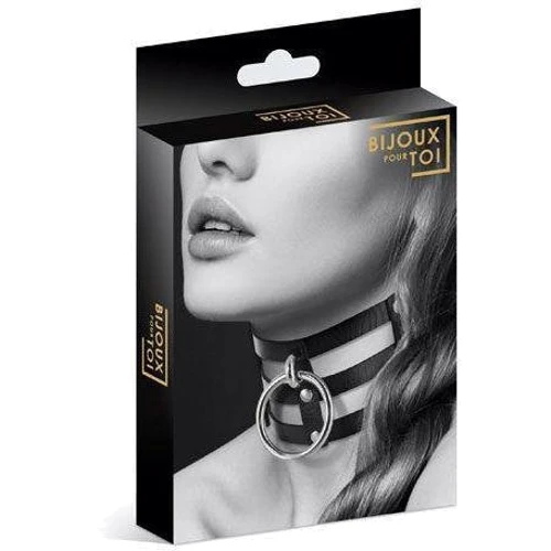 Чокер Bijoux Pour Toi - FETISH тройной: Производитель Bijoux Pour Toi
