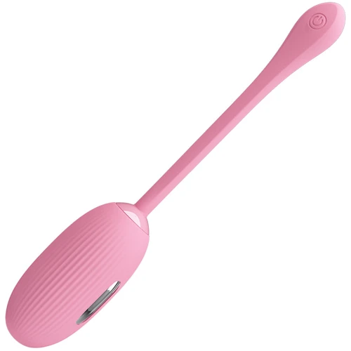 Віброяйце з електростимуляцією Pretty Love Doreen Electric Shock Egg Light Pink: Тип управління Смарт