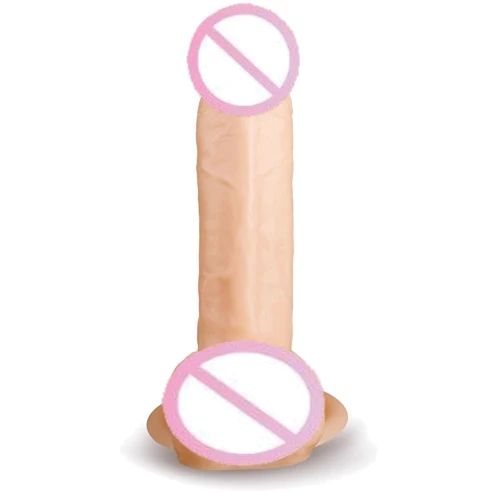 Реалістичний фалоімітатор на присоску Brazzers, 14,5х4 см: Призначення Вагінальні