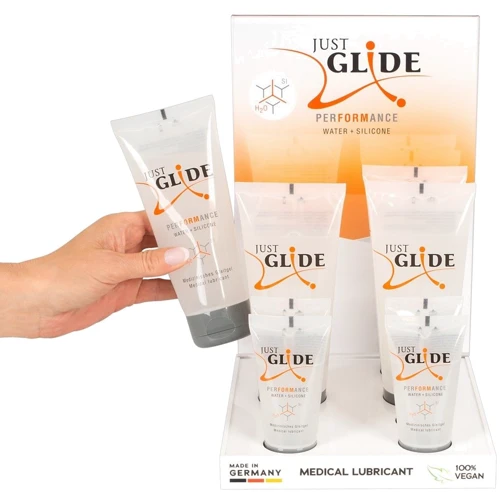 Набор лубрикантов - Just Glide Performance Display Set: Для кого Унисекс