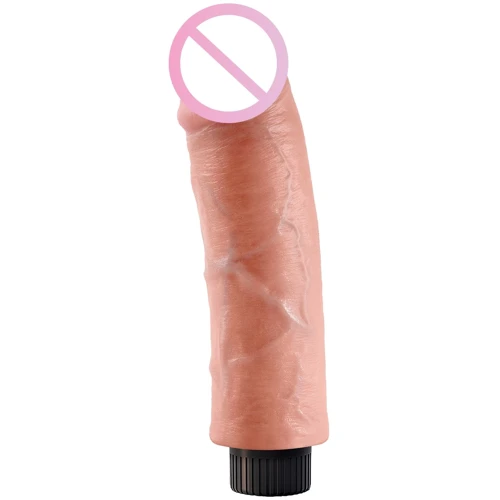 Вибратор King Cock Flesh, 18.7x5 см