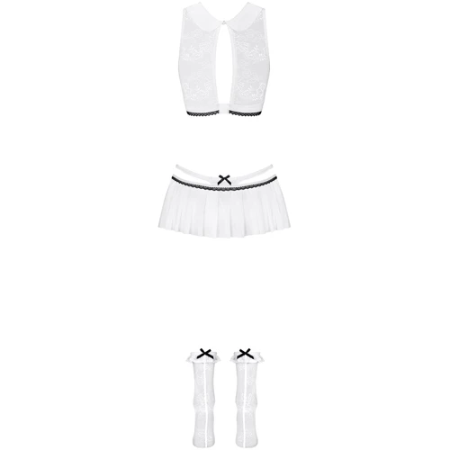 Костюм студентки Obsessive 833-CST-2 student costume, L/XL (UA72515): Вид Костюмы